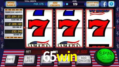 Descubra a Magia dos Jogos de Arcade no 65win